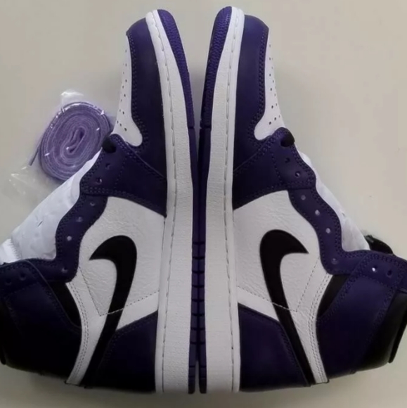 Jordan 1 retro court purple 1.0 - Picture 2 of 4